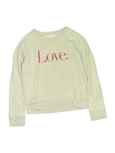Pre-owned Crewcuts Kids' Sweatshirt In Gray