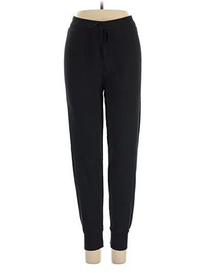 Pre-owned Wildfox Track Pants In Black