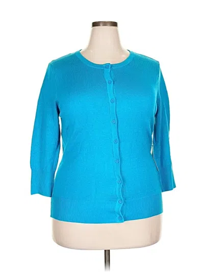 Ye Mak Sweaters Cardigan Sweater In Blue