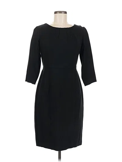 Pre-owned Talbots Cocktail Dress In Black
