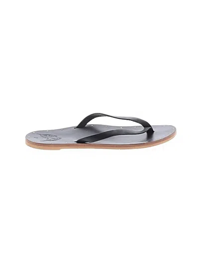 Pre-owned Beek Flip Flops In Black