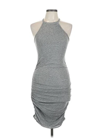 Lanston Cocktail Dress In Gray