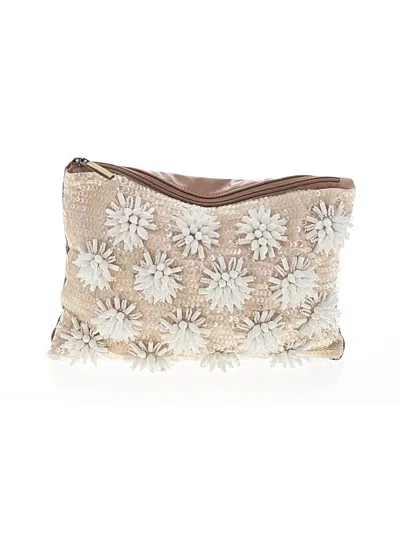 Pre-owned Asos Design Clutch In Brown
