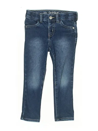 Pre-owned Cat & Jack Kids' Jeans In Blue