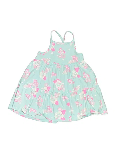 Pre-owned Cat & Jack Kids' Dress In Blue