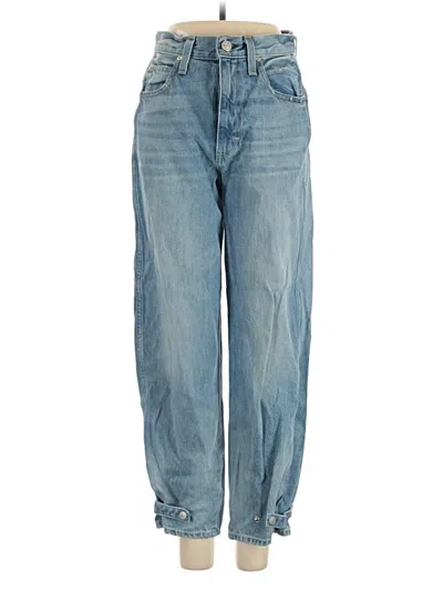 Pre-owned Amo Jeans In Blue