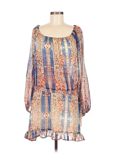 Pre-owned Show Me Your Mumu Casual Dress In Blue