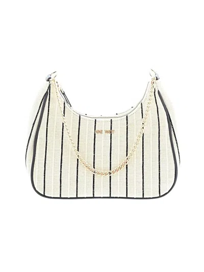 Pre-owned Nine West Shoulder Bag In White