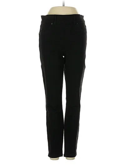 Pre-owned Spanx Jeggings In Black