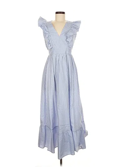 Pre-owned Karlie Casual Dress In Blue