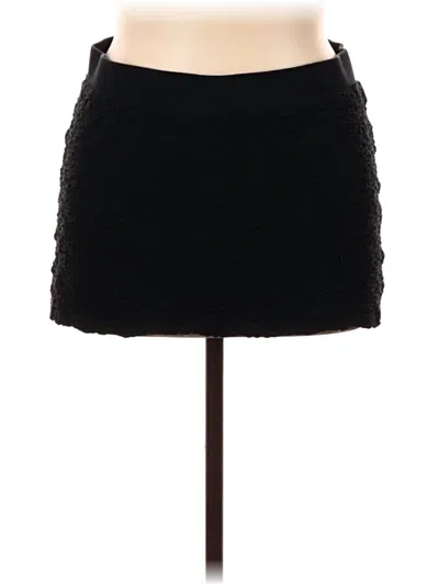 Pre-owned Future Collective Casual Skirt In Black