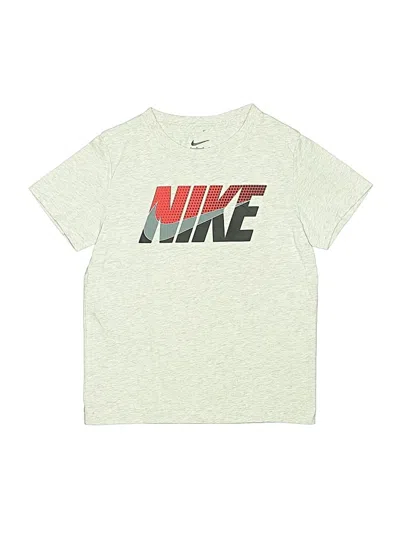Pre-owned Nike Kids' Short Sleeve T-shirt In Green