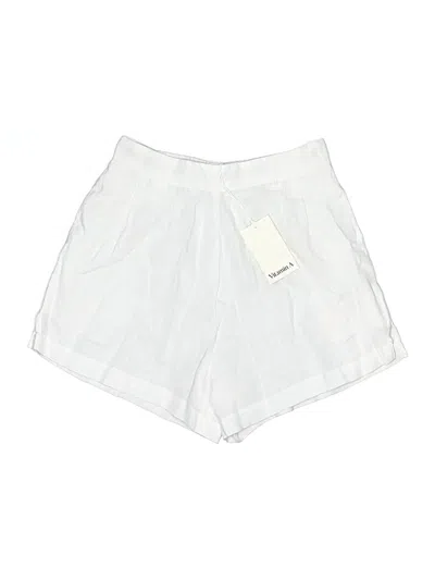 Vitamin A Shorts In White