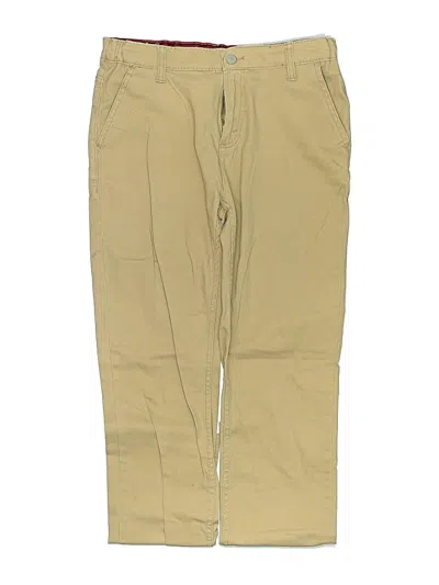 Pre-owned Levi's Kids'  Khaki Pant In Brown