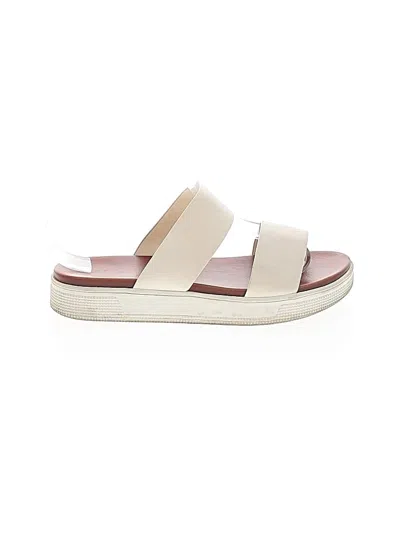 Pre-owned Mia Sandals In White