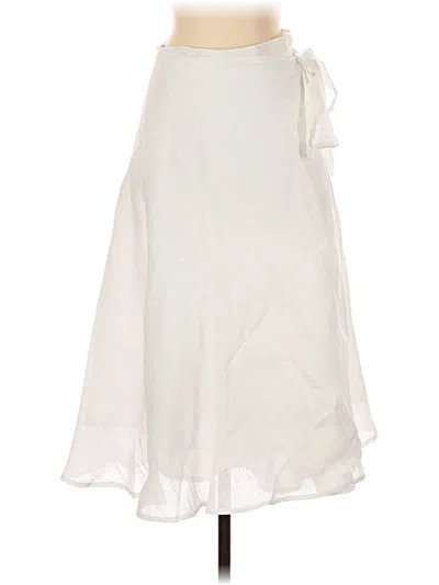 Pre-owned Vitamin A Formal Skirt In White