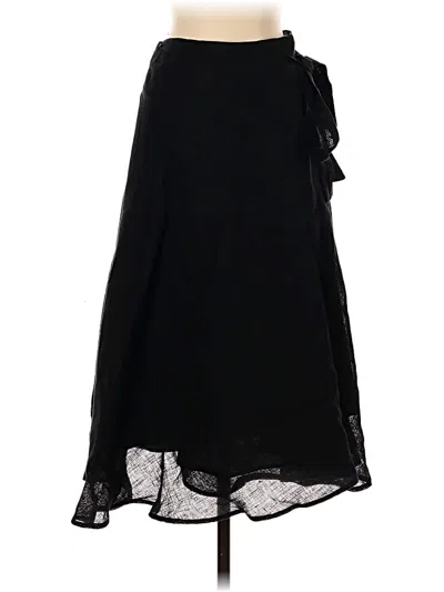 Pre-owned Vitamin A Formal Skirt In Black