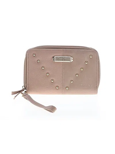Pre-owned Jessica Simpson Wallet In Brown
