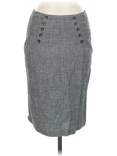 Pre-owned A. Byer Formal Skirt In Gray