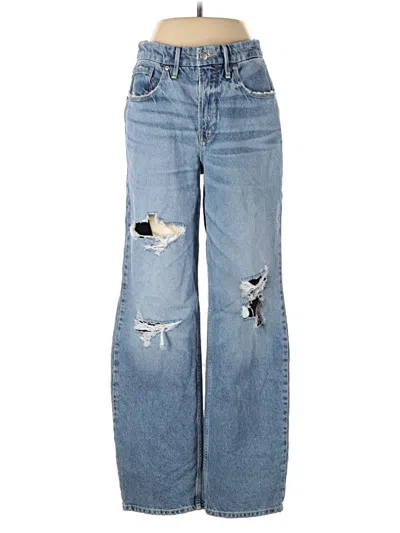 Pre-owned Good American Jeans In Blue