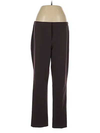 Pre-owned Escada Sport Dress Pants In Brown