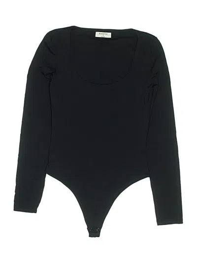 Pre-owned Babaton Bodysuit In Black