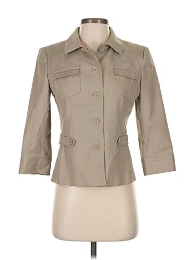Pre-owned T Tahari Jacket In Brown