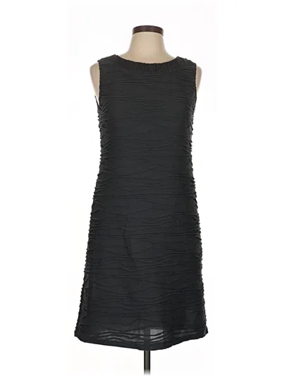 Pre-owned Papillon Cocktail Dress In Black