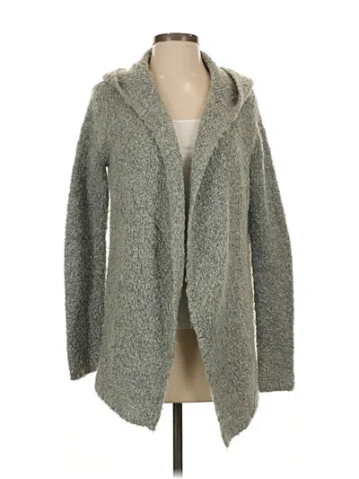 Pre-owned Joie Cardigan Sweater In Gray