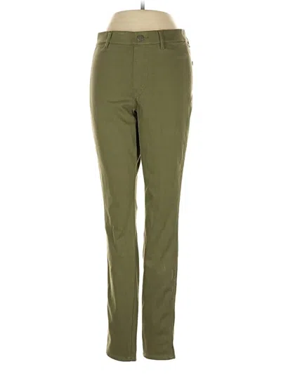 Pre-owned Uniqlo Jeggings In Green