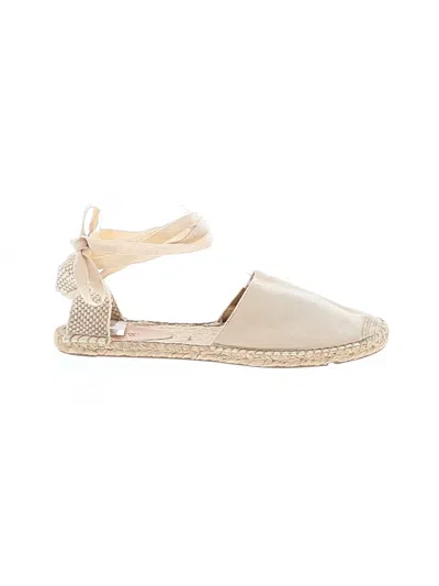 Pre-owned J.crew Factory Store Flats In White