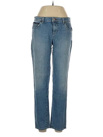 Pre-owned Eileen Fisher Jeans In Blue
