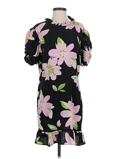 Pre-owned Asos Design Casual Dress In Black