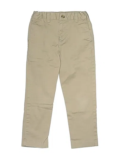 Pre-owned Vineyard Vines Kids' Khaki Pant In Brown