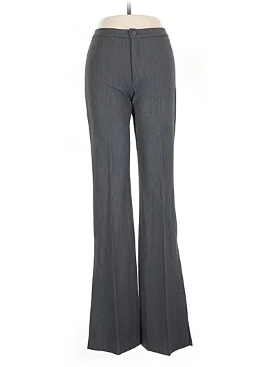Pre-owned Vertigo Dress Pants In Gray