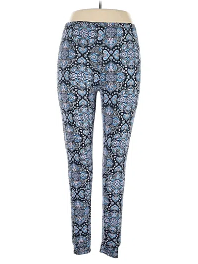 Pre-owned Bobbie Brooks Leggings In Blue