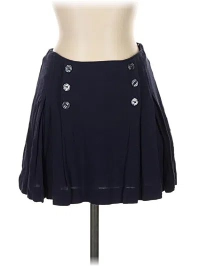 Pre-owned Free People Casual Skirt In Blue