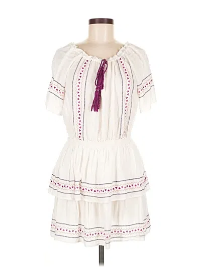 Pre-owned Romeo & Juliet Couture Casual Dress In White