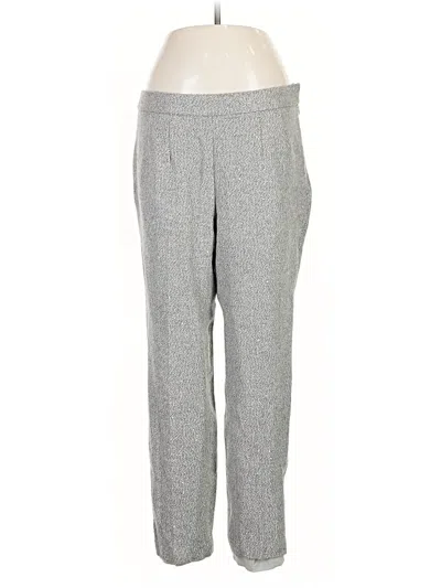 Pre-owned Rsvp By Talbots Wool Pants In Gray