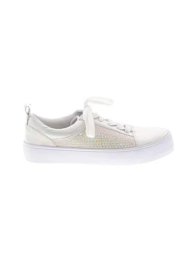 Pre-owned Cat & Jack Kids' Sneakers In Silver