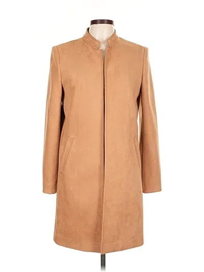 Pre-owned Tahari By Asl Coat In Brown