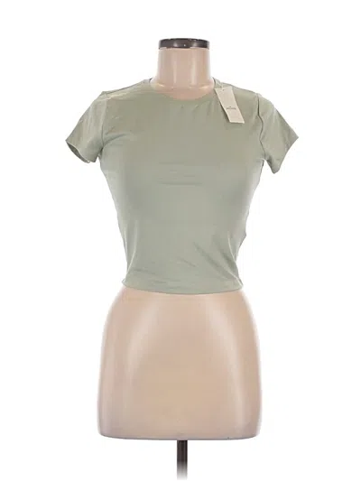 Hollister Short Sleeve T-shirt In Green