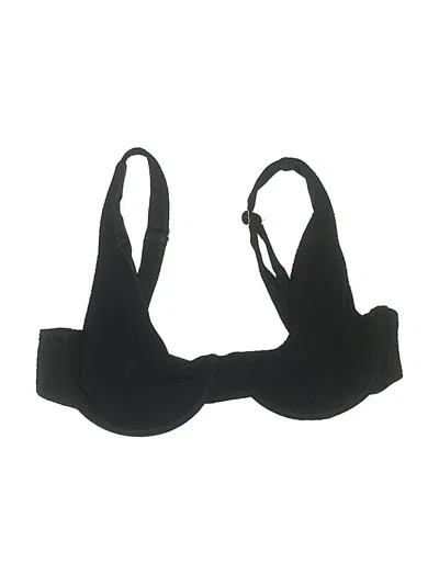 Pre-owned Charlie Holiday Swimsuit Top Black Swimwear