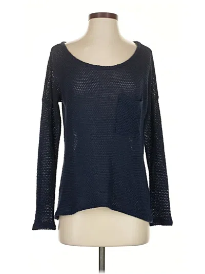 Pre-owned Vintage Havana Pullover Sweater In Blue