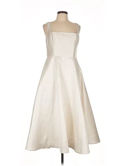 Dessy Collection Cocktail Dress In White