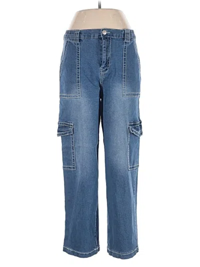 Pre-owned Almost Famous Jeans In Blue