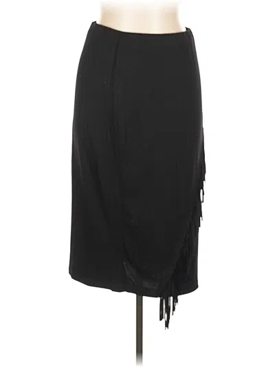Pre-owned She + Sky Casual Skirt In Black