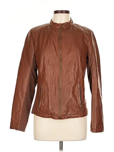 Pre-owned G.h. Bass & Co. Jacket In Brown