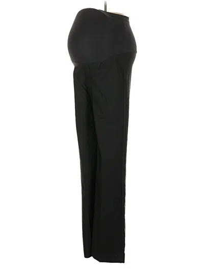 Pre-owned Pink Blush Dress Pants In Black