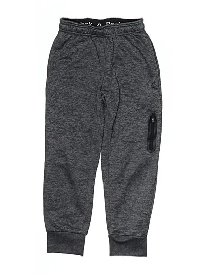 Pre-owned Reebok Kids' Sweatpants In Gray
